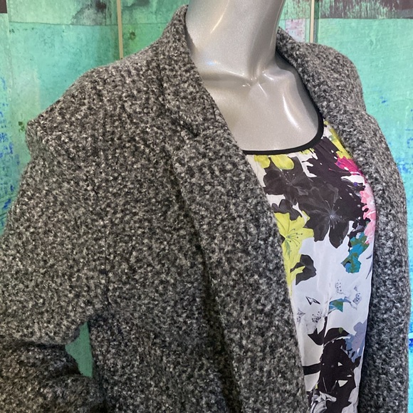 A New Day Light Grey Speckled Jacket - Picture 2 of 7